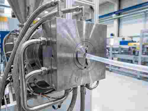 Extrusionswerkzeug aus Stahl/Karbid mit Kühlkanälen und gleichmäßigem Materialfluss